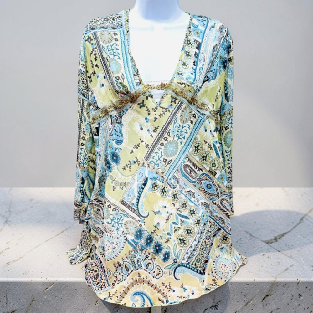 4 Blouses Size X 1X: Gloria Lance-Notation-Maggie Barn-MIXIT Long Sleeve(#56 - Picture 11 of 13